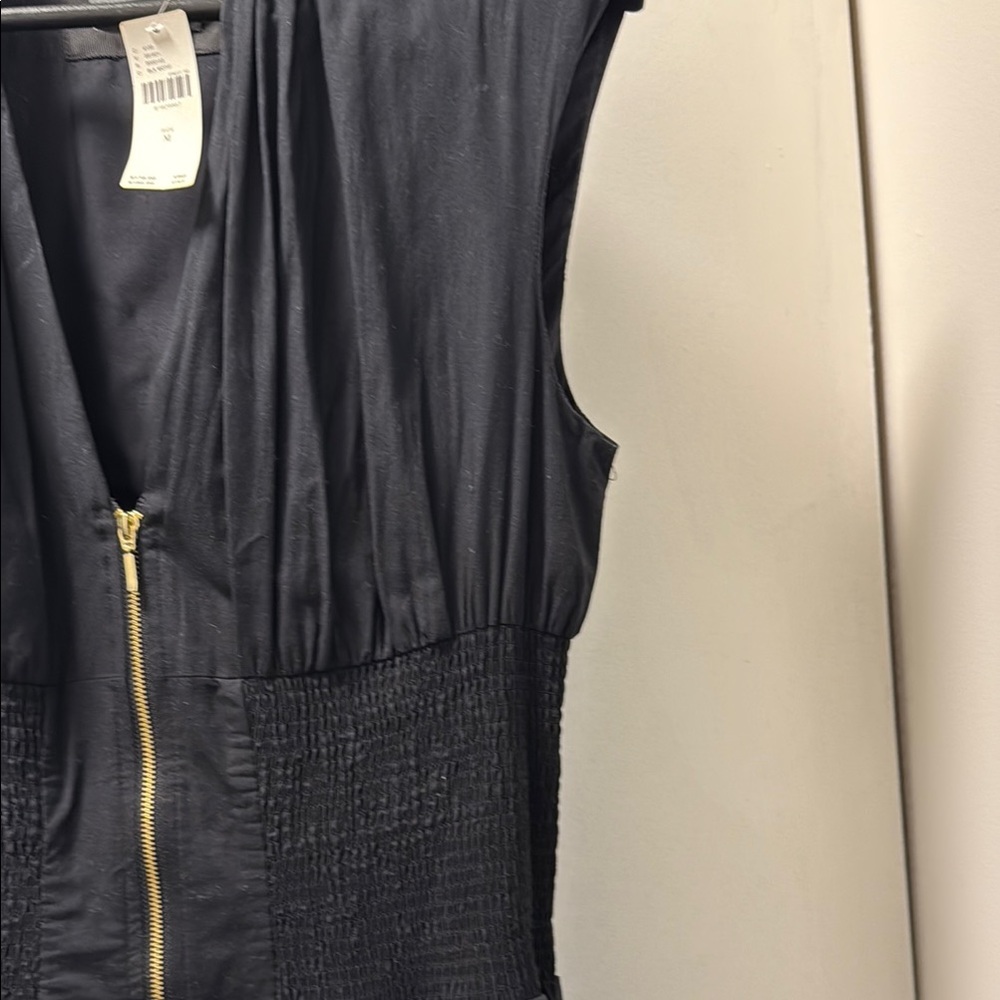 Maeve/ Anthropologie Tommie Front- Zip Shirt Dress - Picture 6 of 11